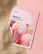 Anua Peach 70% Niacin Serum Mask - Unique Bunny